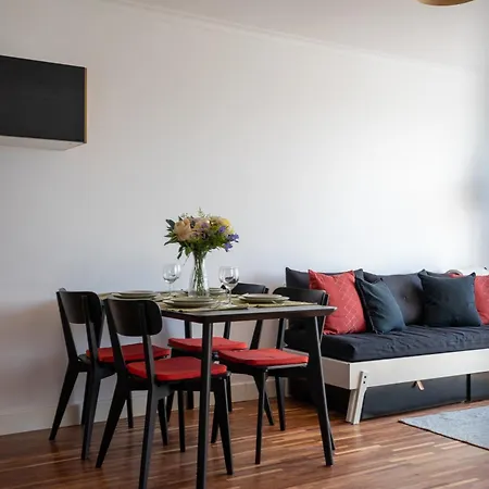 Powisle - 8th Floor, Balcony - By Rentujemy * Varsó