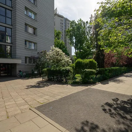 Apartman Powisle - 8th Floor, Balcony - By Rentujemy