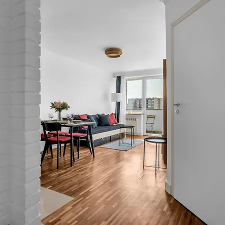 Appartement Powisle - 8th Floor, Balcony - By Rentujemy Warschau