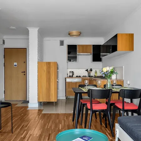 Powisle - 8th Floor, Balcony - By Rentujemy Apartamento *