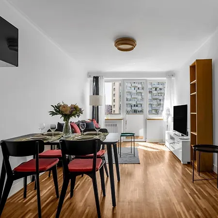 Powisle - 8th Floor, Balcony - By Rentujemy Appartement Warschau