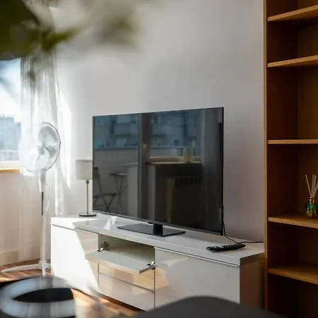 Apartman Powisle - 8th Floor, Balcony - By Rentujemy *