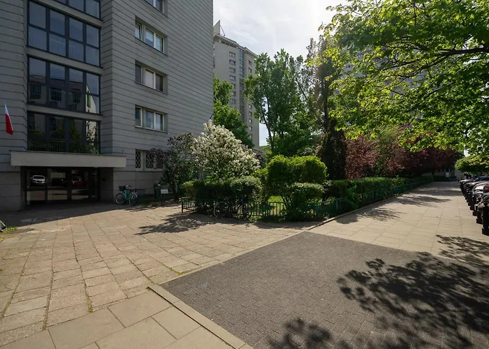 شقة Powisle - 8th Floor, Balcony - By Rentujemy