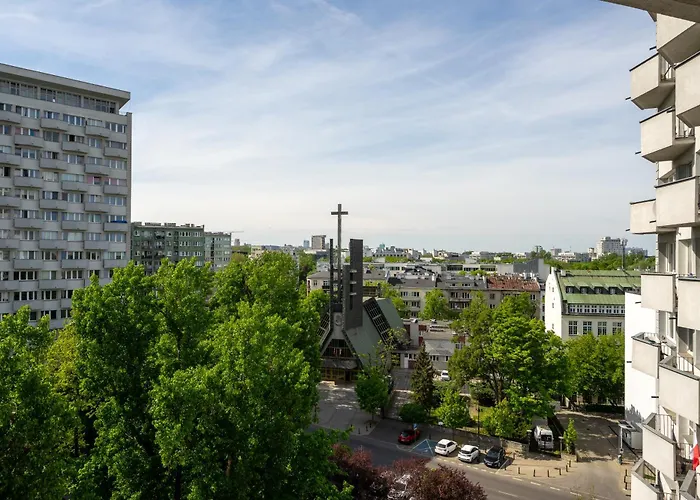 Powisle - 8th Floor, Balcony - By Rentujemy *