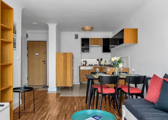 Powisle - 8th Floor, Balcony - By Rentujemy شقة *