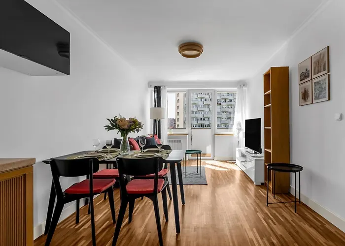 Powisle - 8th Floor, Balcony - By Rentujemy شقة وارسو