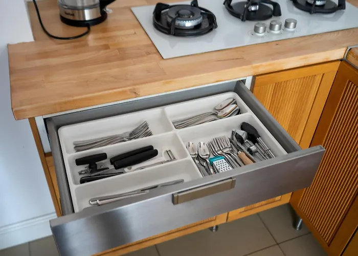 شقة Powisle - 8th Floor, Balcony - By Rentujemy وارسو