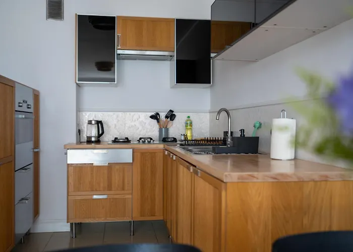 Powisle - 8th Floor, Balcony - By Rentujemy * وارسو