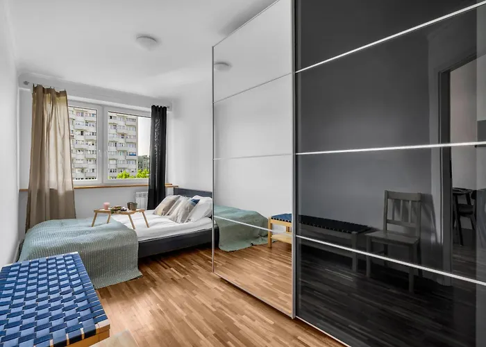 Powisle - 8th Floor, Balcony - By Rentujemy شقة وارسو