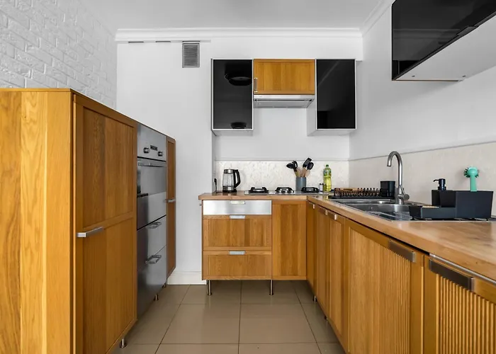 Powisle - 8th Floor, Balcony - By Rentujemy