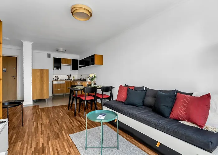 Powisle - 8th Floor, Balcony - By Rentujemy