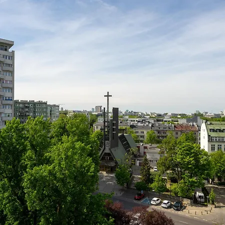 Powisle - 8th Floor, Balcony - By Rentujemy *