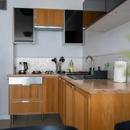 Powisle - 8th Floor, Balcony - By Rentujemy * Varşova