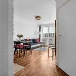 Apartman Powisle - 8th Floor, Balcony - By Rentujemy Varsó