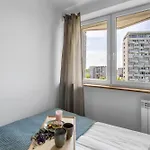 Powisle - 8th Floor, Balcony - By Rentujemy