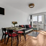 Powisle - 8th Floor, Balcony - By Rentujemy *