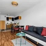 Powisle - 8th Floor, Balcony - By Rentujemy